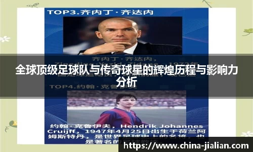 全球顶级足球队与传奇球星的辉煌历程与影响力分析